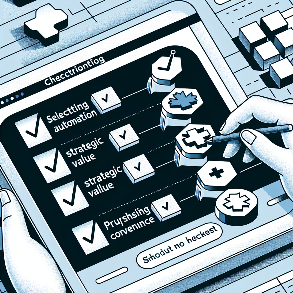Daugelis organizacijų daro esminę klaidą rinkdamiesi procesus automatizavimui pagal patogumą, o ne strateginę vertę.