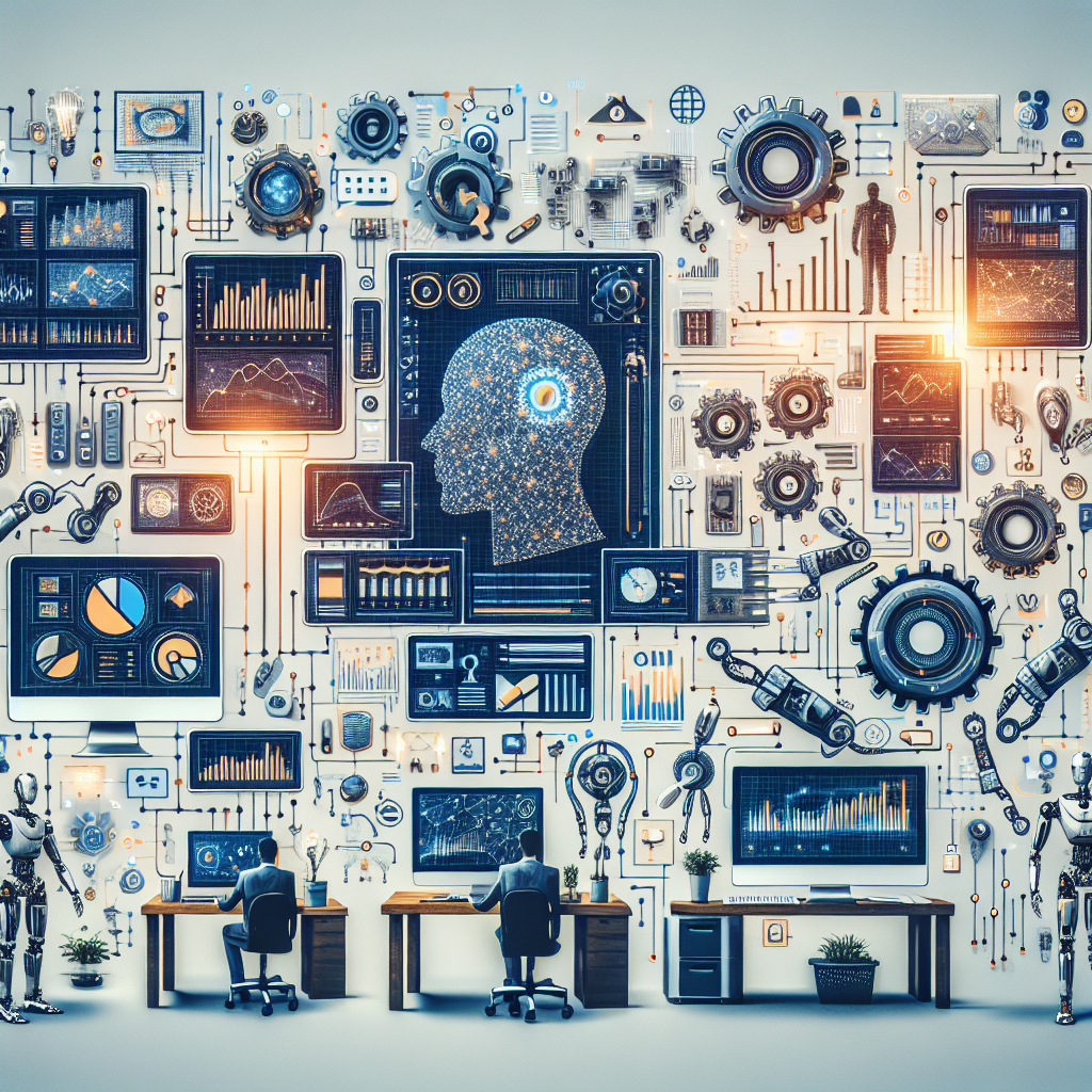 Dirbtinis intelektas (AI) verslui: Nuo ko pradėti smulkiai įmonei?