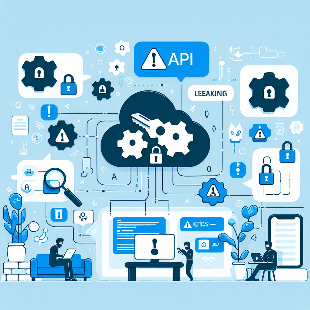 Vienas didžiausių grėsmių yra kredencialų nutekėjimas. Kai API raktai naudojami automatizuotuose procesuose, jie dažnai saugomi skriptuose, konfigūracijos failuose ar kode.