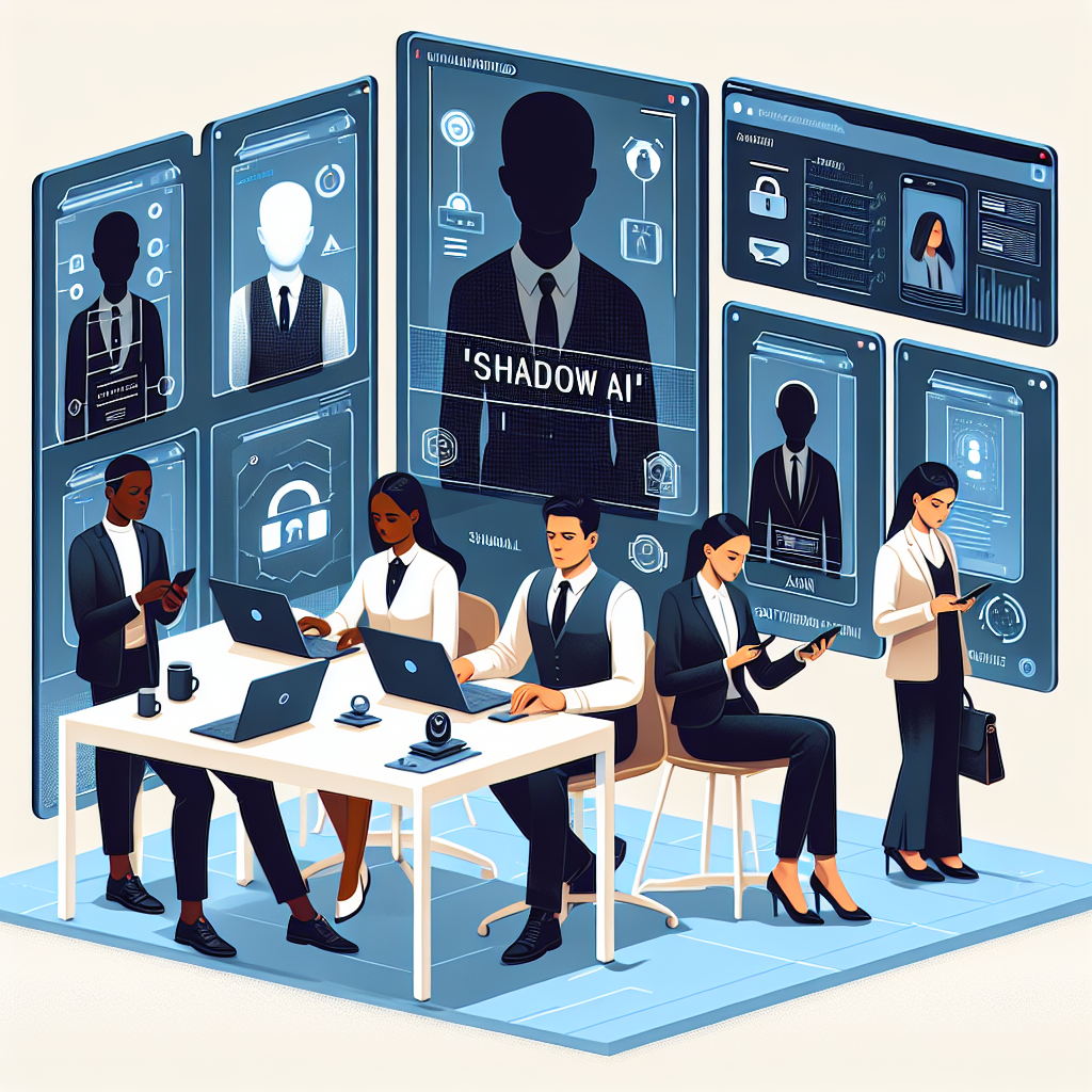 Shadow AI – tai nepatvirtintų, neregistruotų ir oficialiai nesankccionuotų AI įrankių naudojimas organizacijoje – tampa vis didesne rizika.