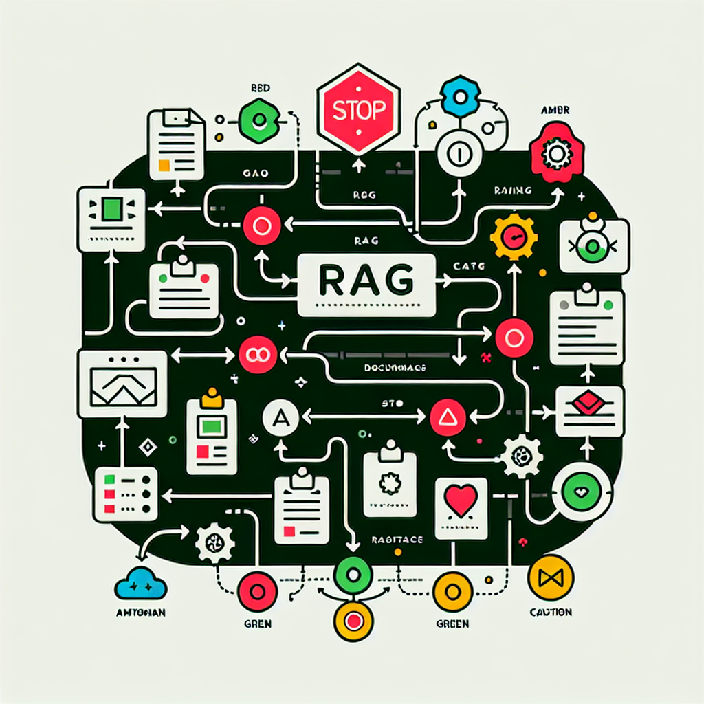 Norint suprasti, kaip RAG technologija dirba su jūsų dokumentais, verta susipažinti su pagrindiniais jos veikimo etapais.