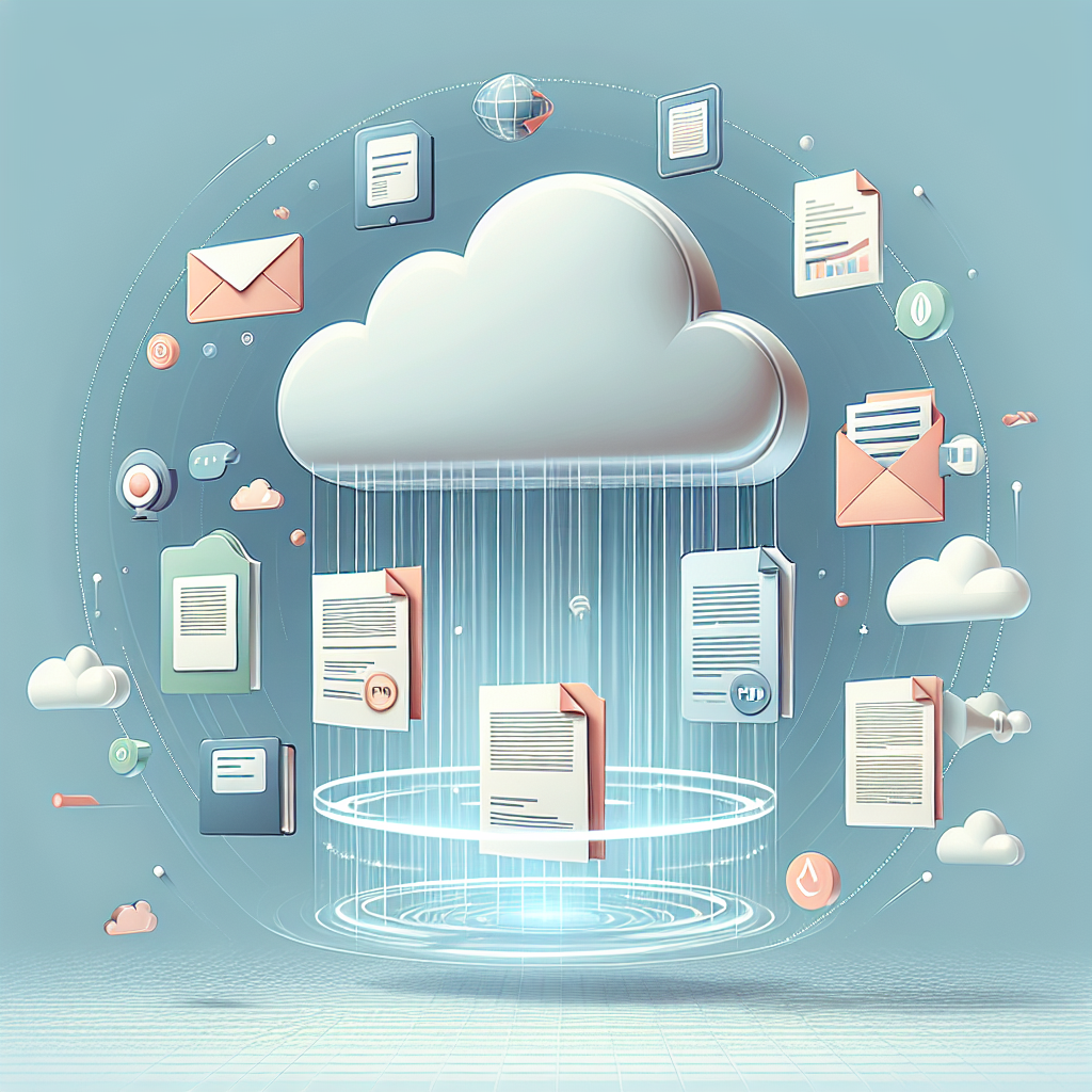 Pirmiausia, jūsų įmonės dokumentai (PDF, Word, Excel, el. laiškai ar net skenuoti dokumentai) yra įkeliami į sistemą.