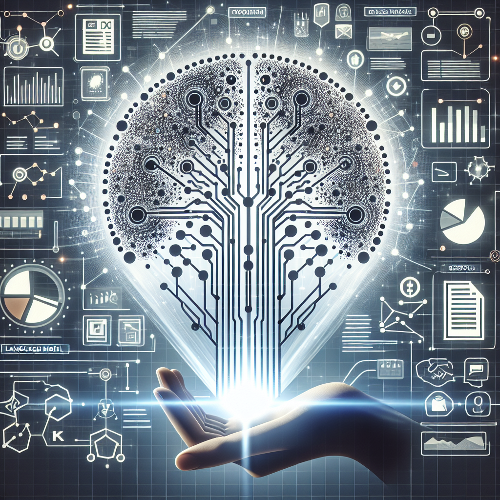 Galiausiai, didysis kalbos modelis (LLM) sujungia rastą informaciją ir generuoja atsakymą, kuris yra pagrįstas būtent jūsų įmonės dokumentais.