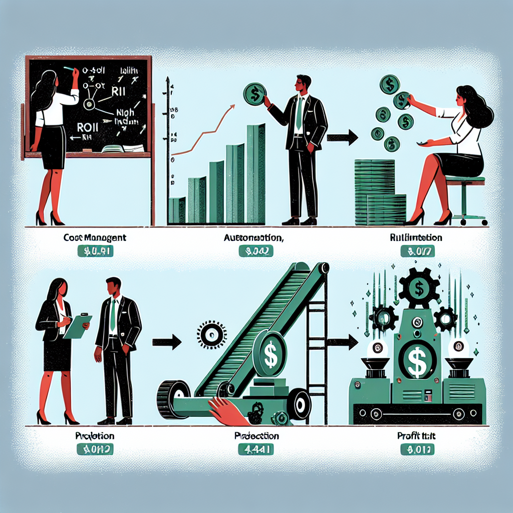 Kaip apskaičiuoti ir maksimizuoti savo 5 000 € automatizavimo projekto ROI