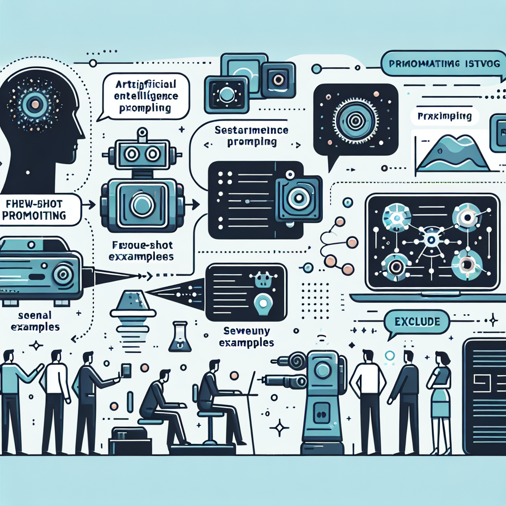 Kelių-kopijų užklausos (Few-shot prompting)